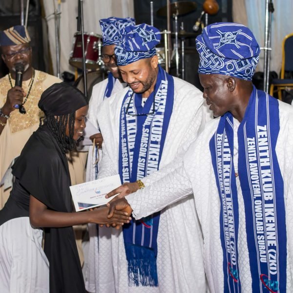 40th Anniversary Celebration — Zenith Klub Ikenne