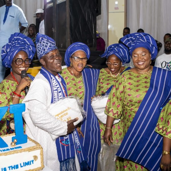 40th Anniversary Celebration — Zenith Klub Ikenne